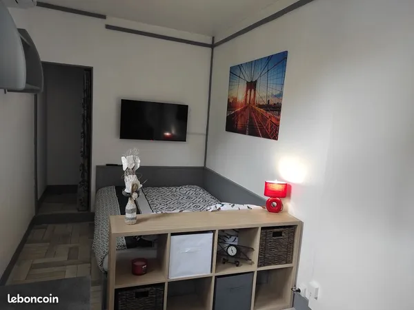 Joli studio à 3 min de la gare