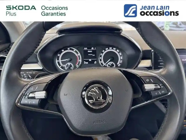 Skoda Fabia 1.0 tsi 110 ch dsg7 — photo 15