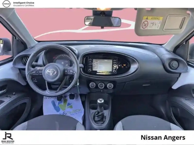 Toyota Aygo X 1.0 vvt-i 72ch dynamic — photo 5