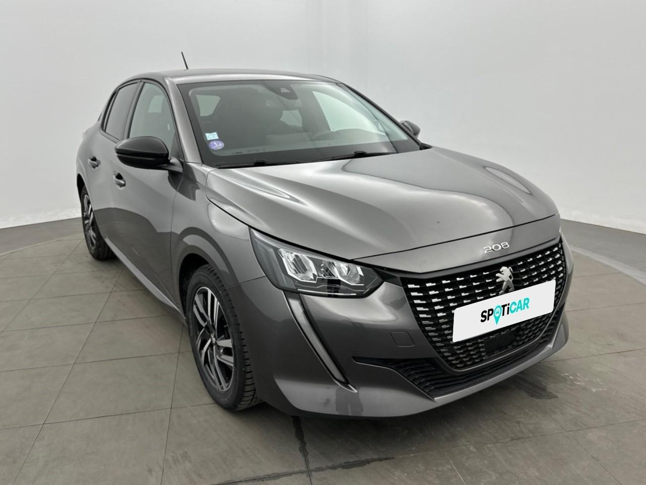 Peugeot 208 puretech 100 s&s bvm6 allure — photo 3