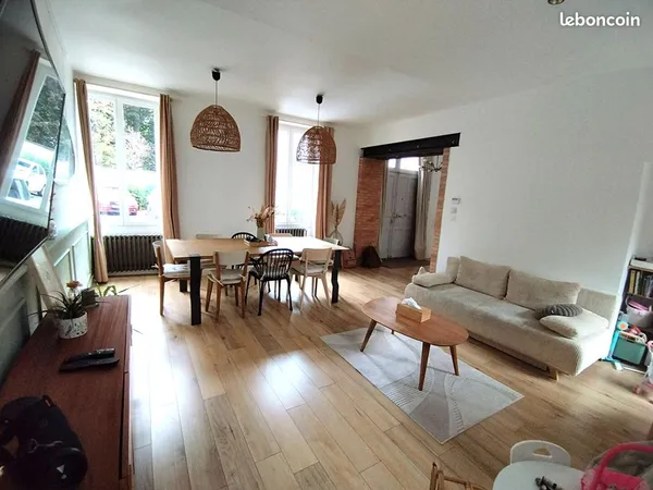 Maison 5 pièces 110 m²