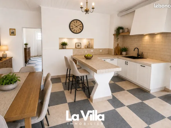 Appartement 3 pièces 67 m²