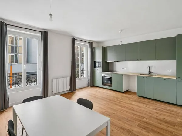 Appartement 2 pièces 43 m²