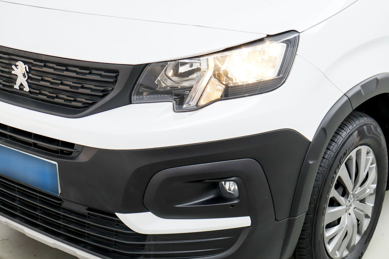 Peugeot Rifter — photo 9
