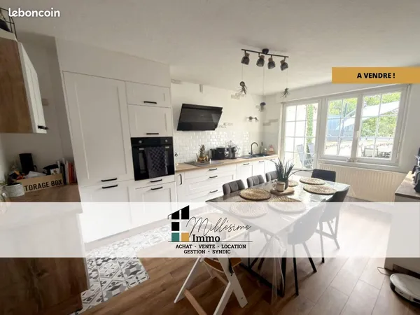Maison 4 pièces 125 m²