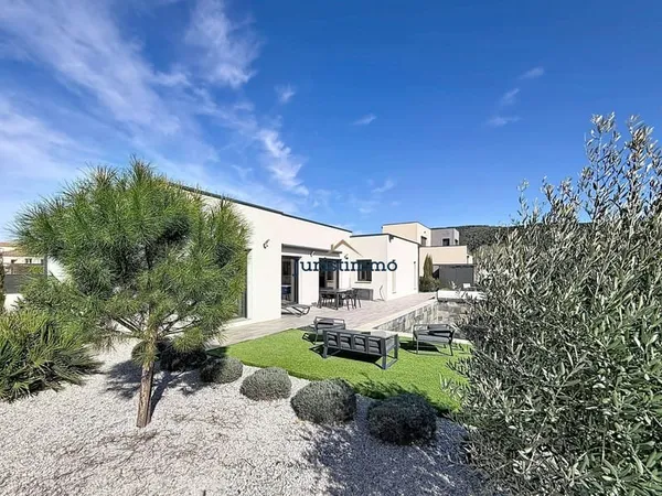 COUP DE COEUR ! Villa d'architecte contemporaine de 2023 ave