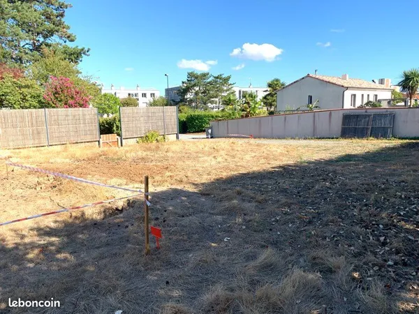 Terrain constructible