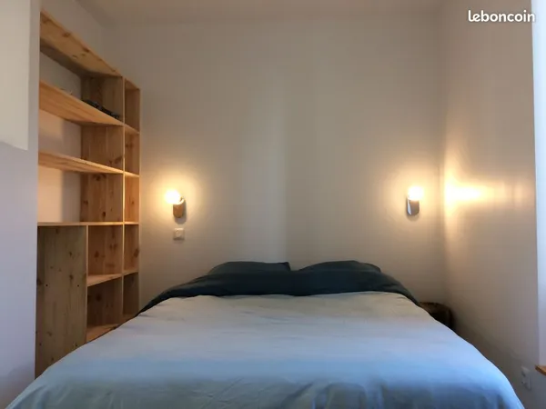 Studio Neuf Suréquipé de plain pied avec terrasse