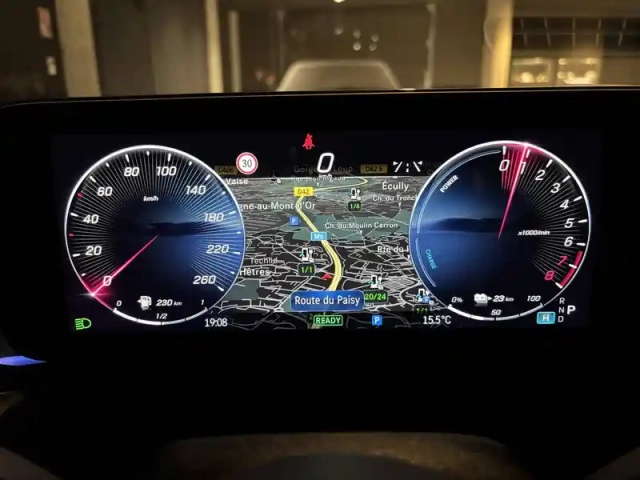 Mercedes Classe A 250 e hybrid eq 8g-dct — photo 47