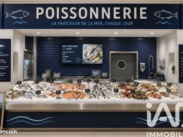 Local commercial Le Portel