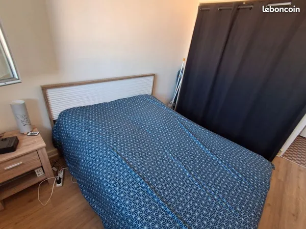 Cohabitation dans appartement T2