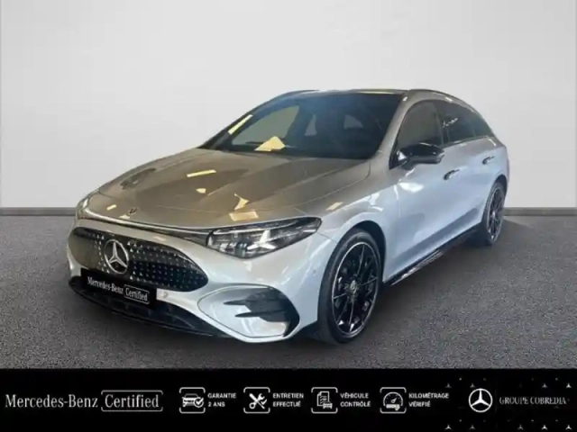 Mercedes Cla shooting brake 250+ eq 272ch amg line