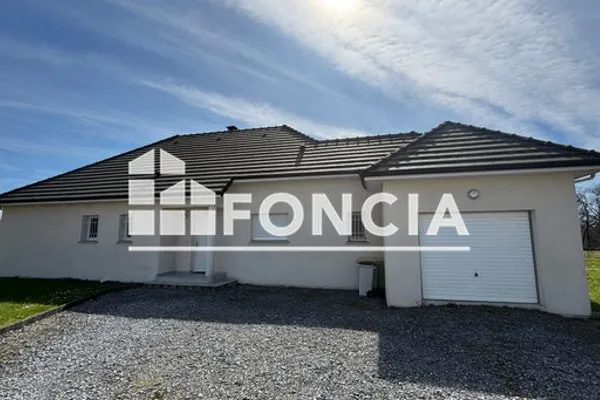 Maison Location Bougarber 5p 117m² 1250€