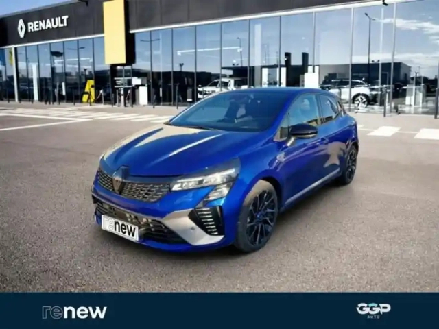 Renault Clio 1.6 e-tech 145ch full hybrid esprit alpine - 24
