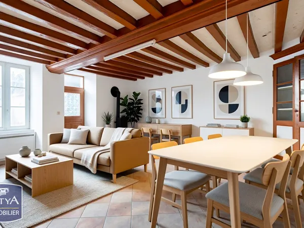 Maison Vente Amné 6p 134m² 88000€