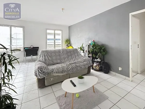 Appartement 3 pièces 63 m²