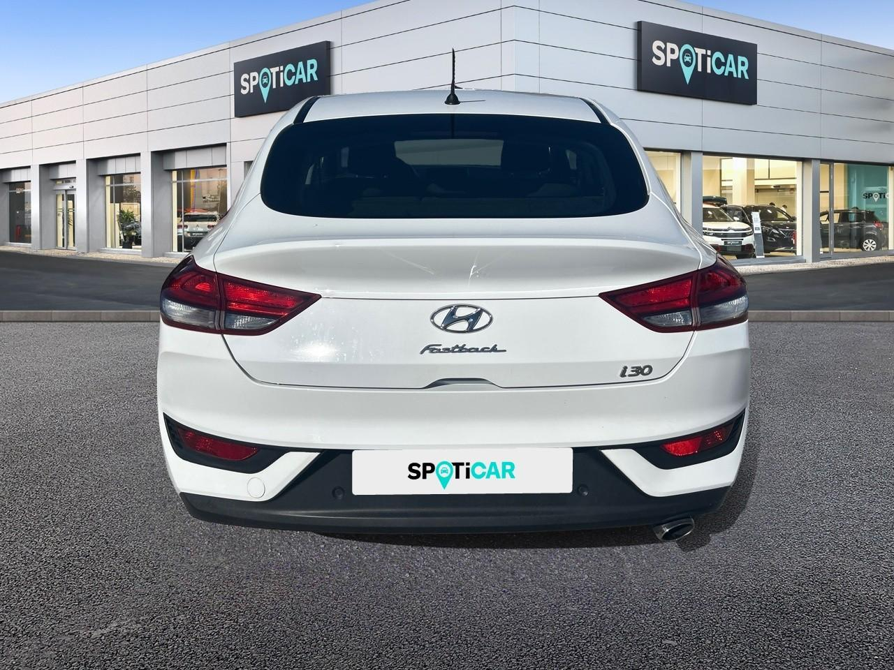 Hyundai I30 fastback 1.0 t-gdi 120ch business — photo 5