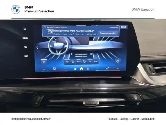 Bmw X1 iedrive20 204ch xline — photo 13