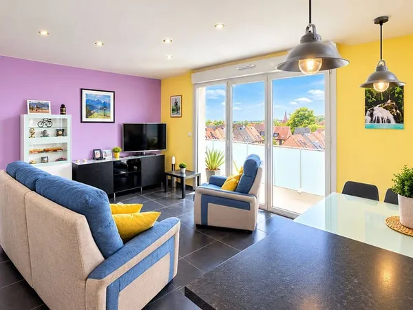 Appartement 3 pièces 60 m²
