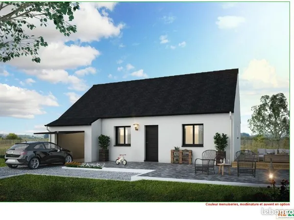 Maison 5 pièces 66 m²