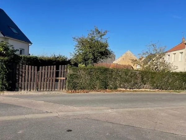 Terrain 550 m²