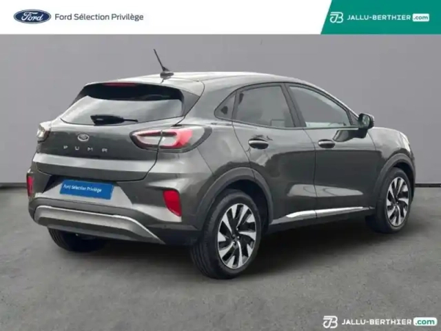 Ford Puma 1.0 flexifuel 125ch s&amp;s mhev titanium — photo 4