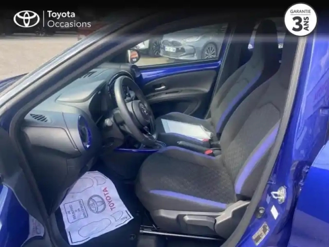 Toyota Aygo X 1.0 vvt-i 72ch design — photo 11