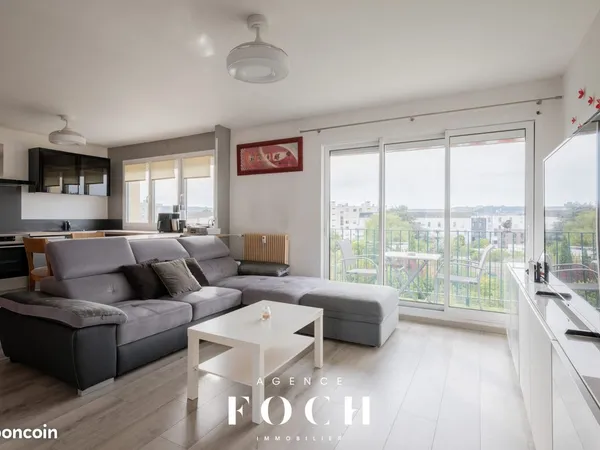 Appartement 4 pièces 75 m²