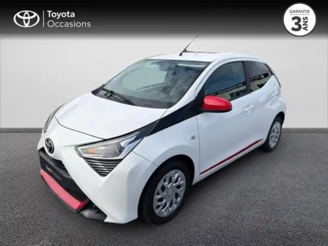 Toyota Aygo 1.0 vvt-i 72ch x-look x-shift 5p my20