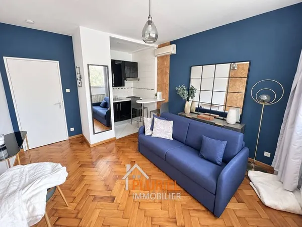 Appartement 1 pièce 22 m²
