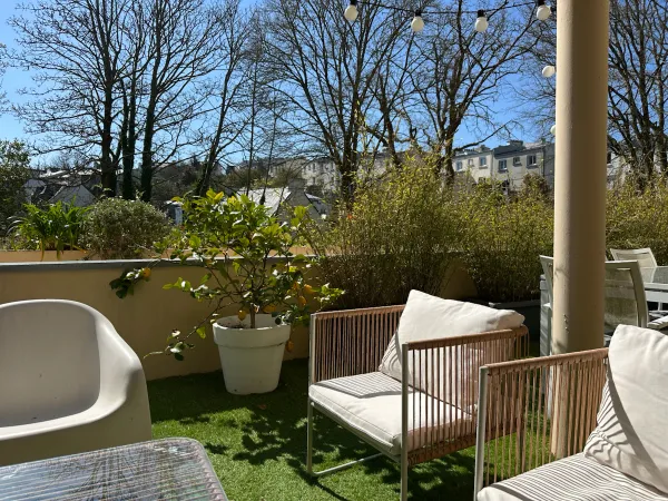 Loue appartement meublé 71m² Brest