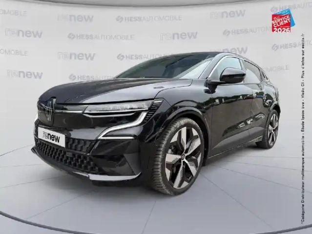 Renault Megane e-tech electric ev60 220ch techno optimum charge