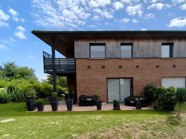 62000 ARRAS - Appartement T3 meublé 69.4m² avec terrasse et 2
