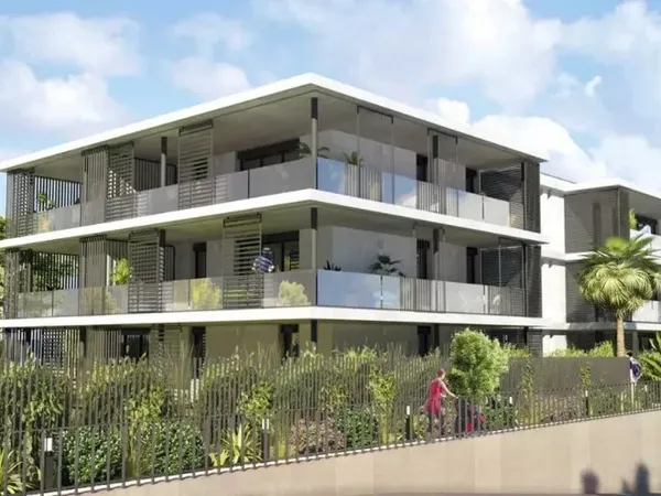 VILLA MONCEAU / Appartement 3 pièces avec terrasse de 27 m² - À 450 m des plages