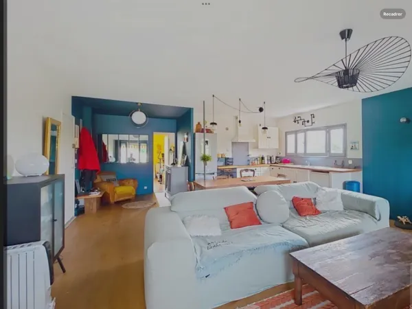 Vends appartement 85m²