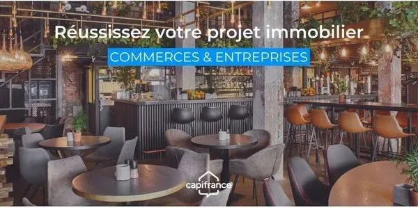 Local commercial 300 m²