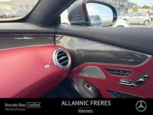Mercedes Classe S coupe/cl 560 amg line 4matic — photo 12
