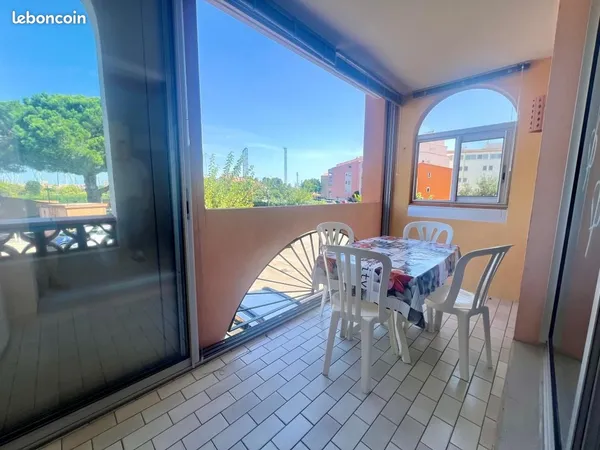 Studio 1 pièce 33 m²