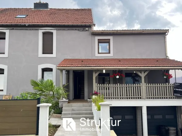 Maison 6 pièces 125 m²