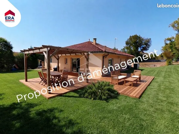 Maison 5 pièces 130 m²