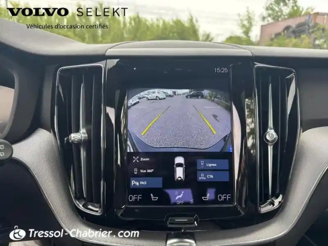 Volvo Xc60 t6 recharge awd 253 ch + 87 ch geartronic 8 r-design — photo 26
