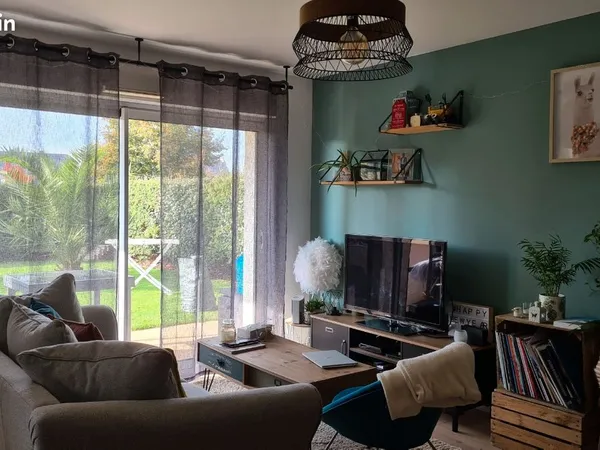 Location appartement T3 rez-de-jardin
