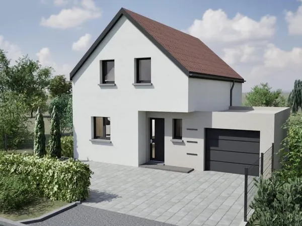 A Châtenois, votre maison neuve 3 chambres