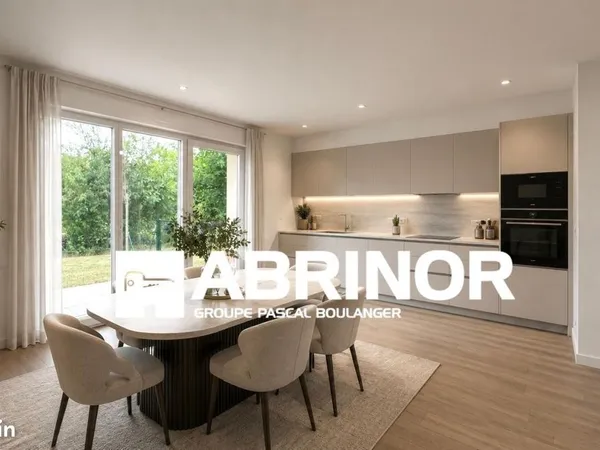Appartement 3 pièces 61 m²