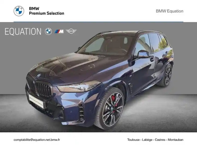 Bmw X5 xdrive50e 489ch m sport