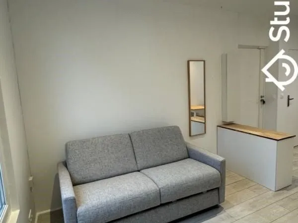 Studio 2 pièces 23 m²