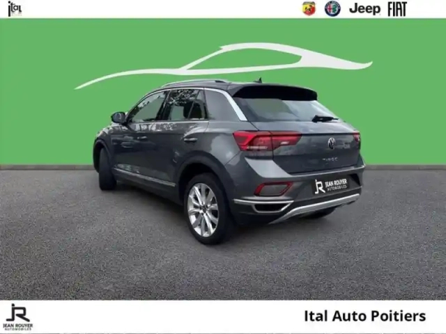 Volkswagen T-Roc 1.5 tsi evo2 150ch style dsg7 — photo 7
