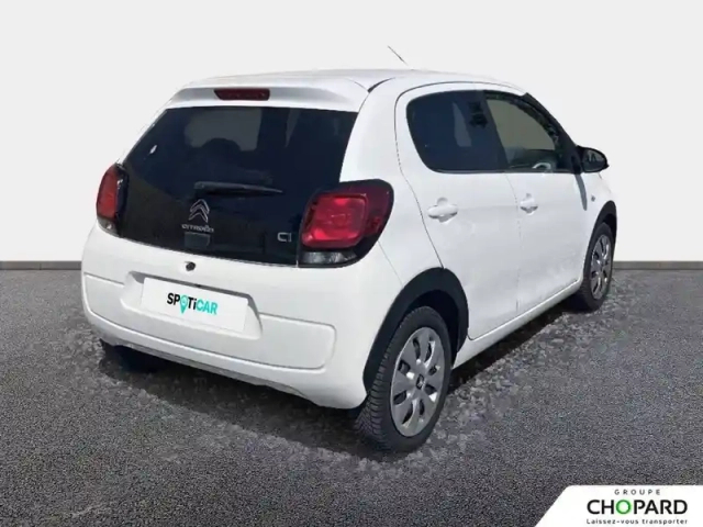 Citroën C1 vti 72 s&amp;s — photo 8
