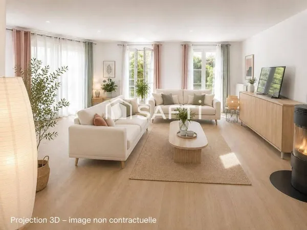 Maison 7 pièces 150 m²