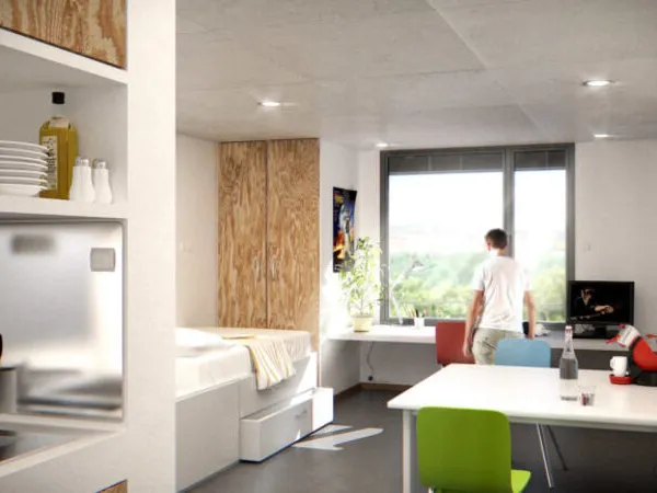 MONTPELLIER ? CAMPUS CRÉATIF ? STUDIO ÉTUDIANT LMNP ? 77 760 €